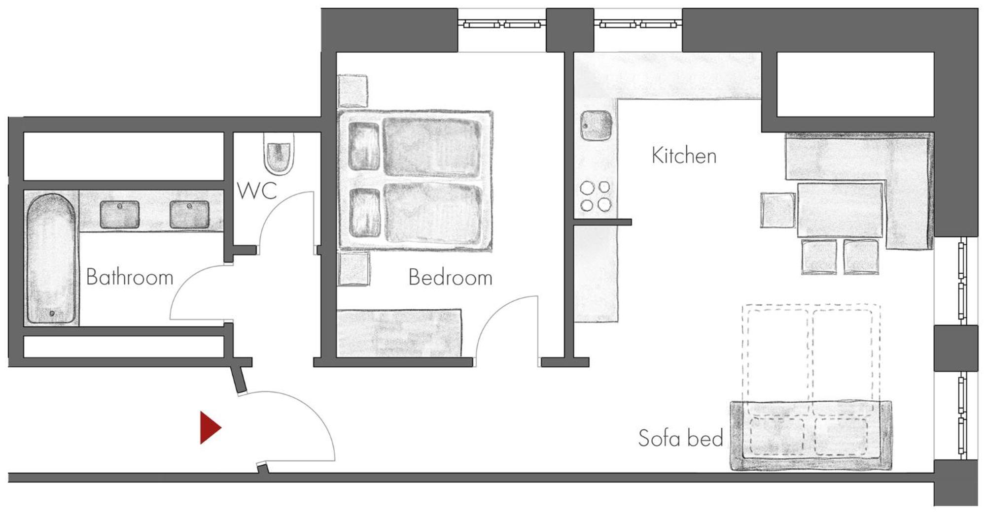 Murrmel Apartments 장크트안톤암아를베르크 외부 사진